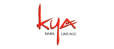 Kya Dark Lineage title screen for Playstation 2